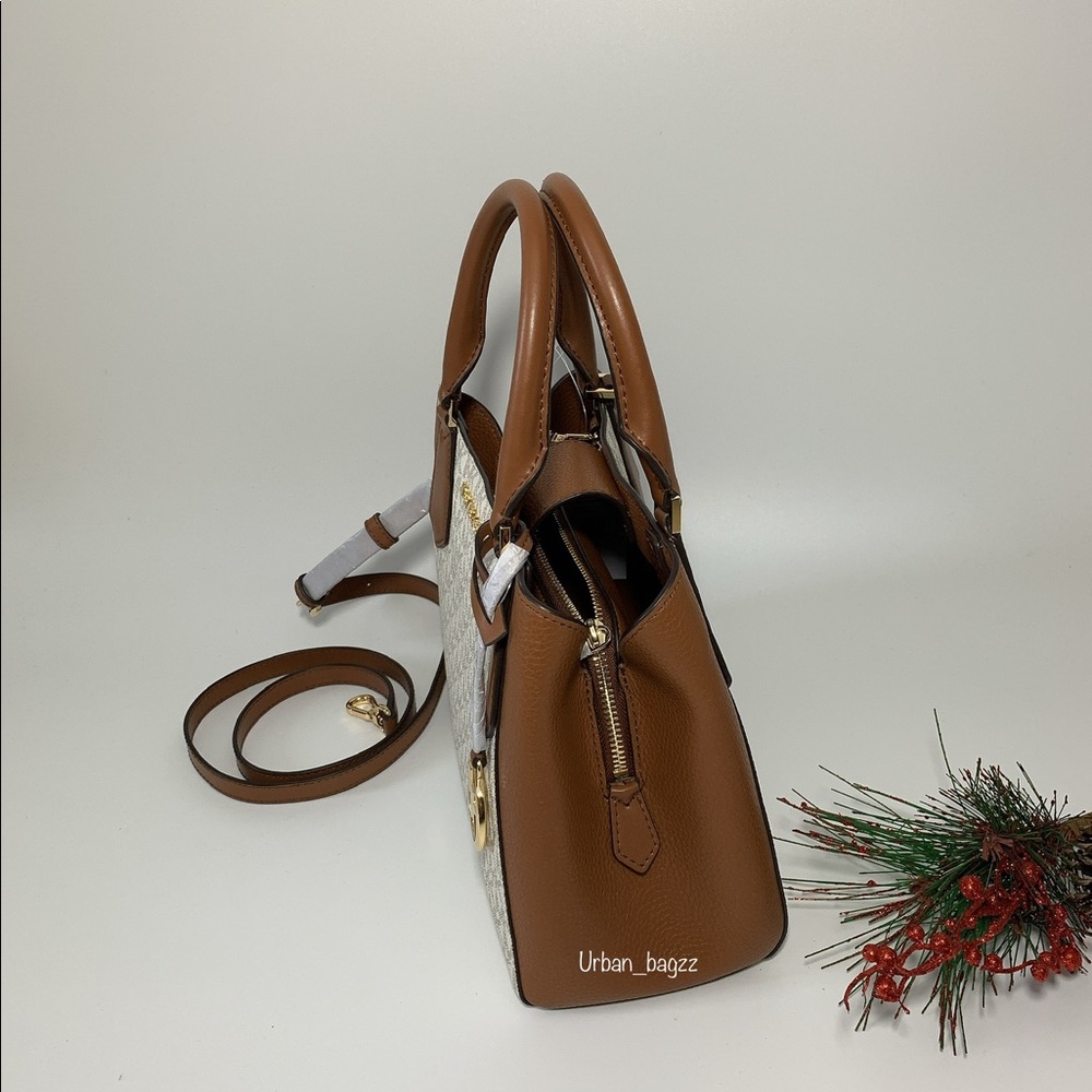 Michael Kors Kimberly Small Satchel - Picture 3 of 6